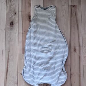 Woolino Gray Kids Pajamas Sleep Sack